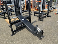 Gym80 signum olympische incline bench krachtstation - afbeelding 1 van  5