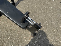 Gym80 signum olympische incline bench krachtstation - afbeelding 2 van  5