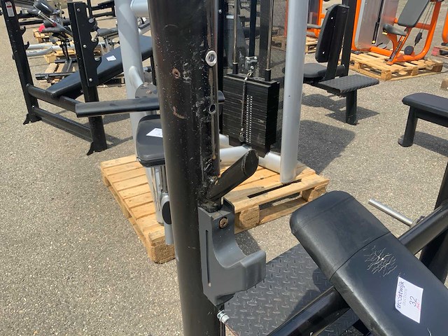Gym80 signum olympische incline bench krachtstation - afbeelding 4 van  5