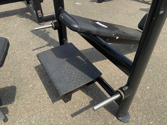 Gym80 signum olympische incline bench krachtstation - afbeelding 5 van  5