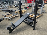 Gym80 signum olympische incline bench krachtstation - afbeelding 1 van  4