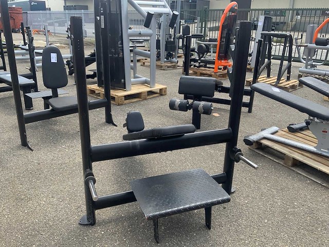 Gym80 signum olympische incline bench krachtstation - afbeelding 4 van  4