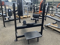 Gym80 signum olympische incline bench krachtstation - afbeelding 4 van  4
