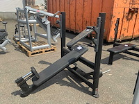 Gym80 signum olympische incline bench krachtstation - afbeelding 1 van  4