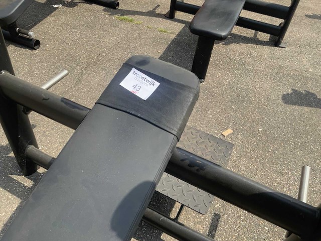 Gym80 signum olympische incline bench krachtstation - afbeelding 3 van  4