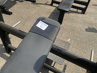 Gym80 signum olympische incline bench krachtstation - afbeelding 3 van  4