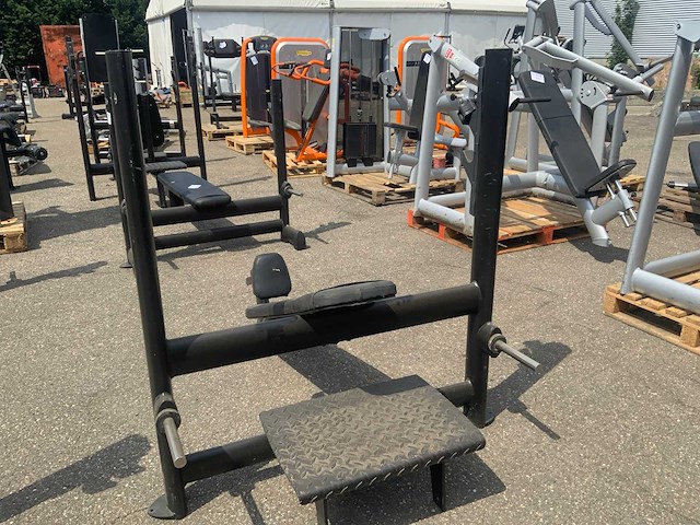 Gym80 signum olympische incline bench krachtstation - afbeelding 4 van  4
