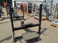 Gym80 signum olympische incline bench krachtstation - afbeelding 4 van  4