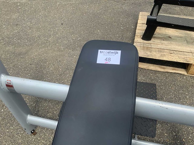 Gym80 signum olympische incline bench krachtstation - afbeelding 3 van  4