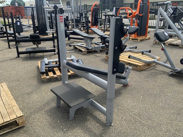 Gym80 signum olympische incline bench krachtstation - afbeelding 4 van  4