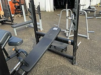 Gym80 signum olympische incline bench krachtstation
