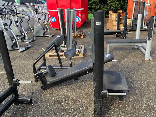 Gym80 signum olympische incline bench krachtstation - afbeelding 2 van  3