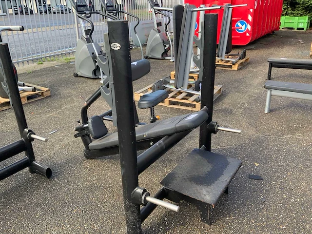 Gym80 signum olympische incline bench krachtstation - afbeelding 3 van  3