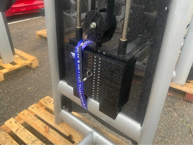 Gym80 signum pec deck rear delt krachtstation - afbeelding 4 van  5