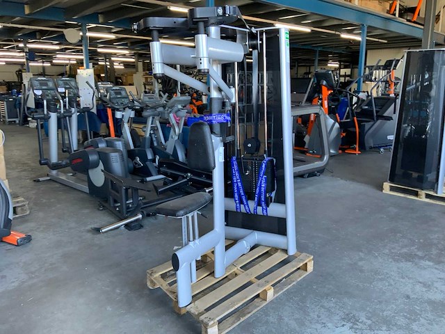 Gym80 signum pec deck rear delt krachtstation - afbeelding 2 van  6