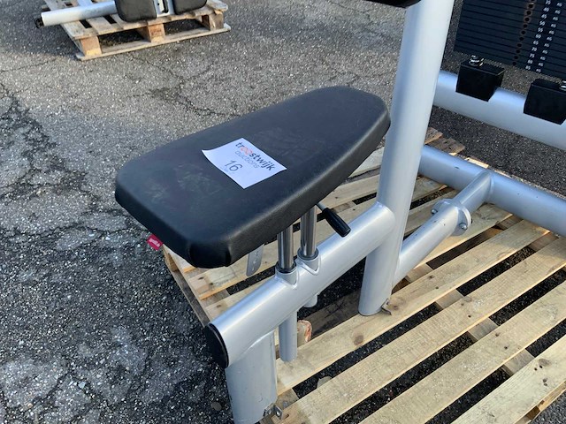 Gym80 signum pec deck rear fly krachtstation - afbeelding 2 van  6
