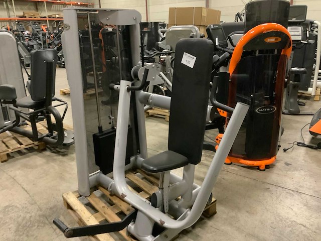 Gym80 signum pec fly krachtstation - afbeelding 1 van  6
