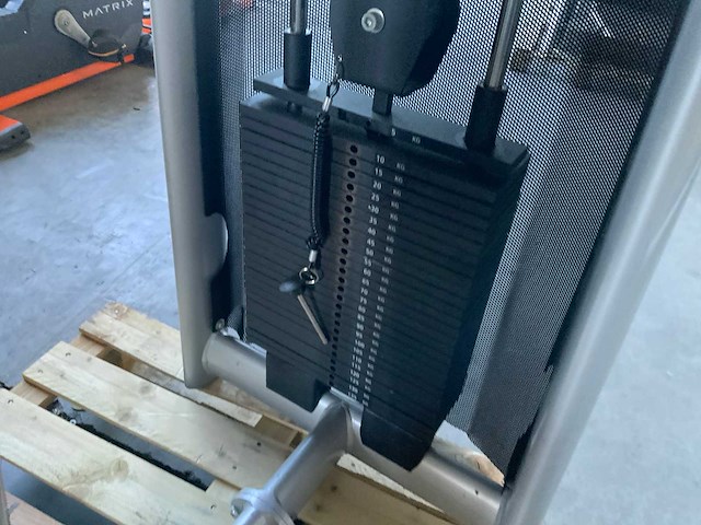 Gym80 signum pec fly krachtstation - afbeelding 4 van  5