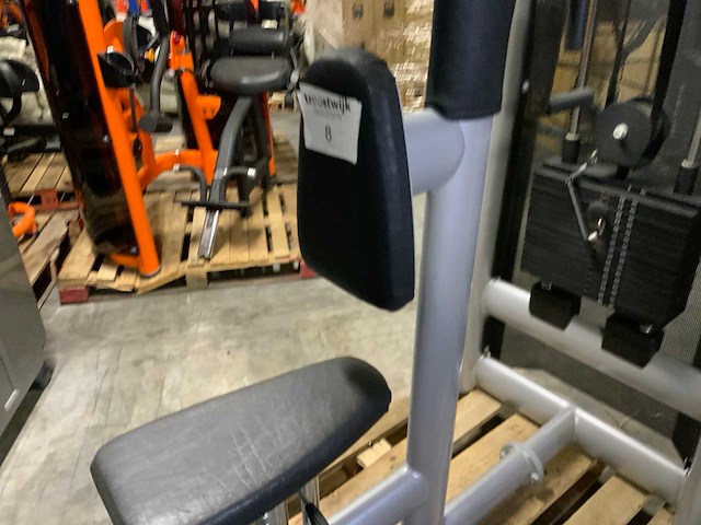 Gym80 signum pec fly rear delt krachtstation - afbeelding 3 van  4