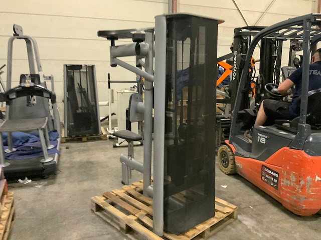 Gym80 signum pec fly rear delt krachtstation - afbeelding 5 van  6