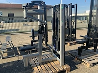 Gym80 signum pecfly rear delt krachtstation - afbeelding 1 van  5