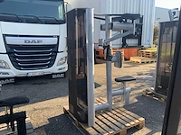 Gym80 signum pecfly rear delt krachtstation - afbeelding 5 van  5