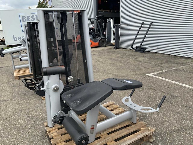 Gym80 signum phrone legcurl krachtstation - afbeelding 1 van  6