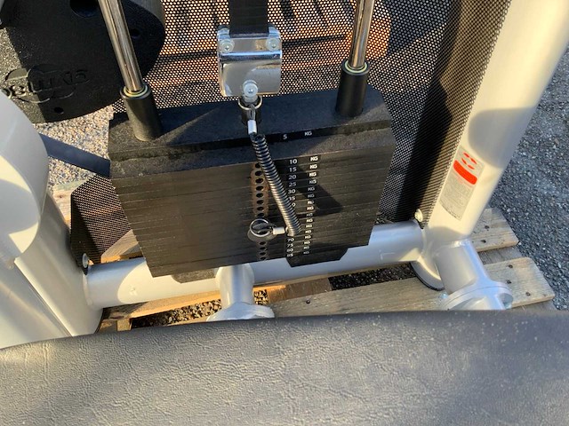 Gym80 signum phrone legcurl krachtstation - afbeelding 3 van  6