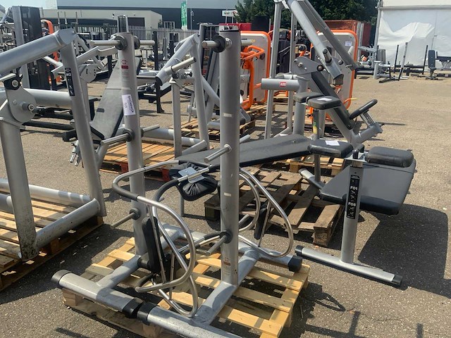 Gym80 signum plate tree 2x krachtstation - afbeelding 1 van  2