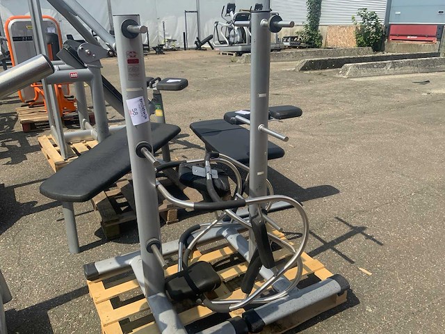 Gym80 signum plate tree 2x krachtstation - afbeelding 2 van  2
