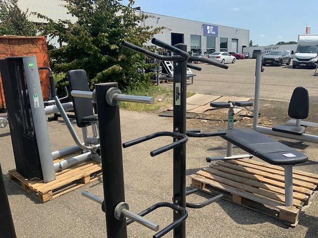 Gym80 signum plate tree 3x krachtstation - afbeelding 2 van  4