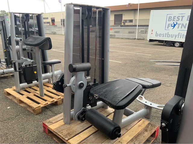 Gym80 signum prone legcurl krachtstation - afbeelding 1 van  5