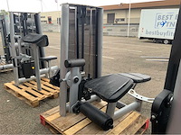 Gym80 signum prone legcurl krachtstation - afbeelding 1 van  5