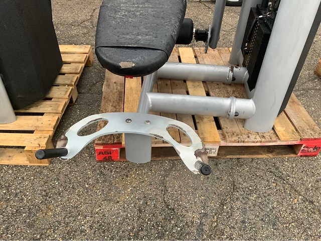 Gym80 signum prone legcurl krachtstation - afbeelding 4 van  5