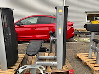 Gym80 signum prone legcurl krachtstation - afbeelding 5 van  5