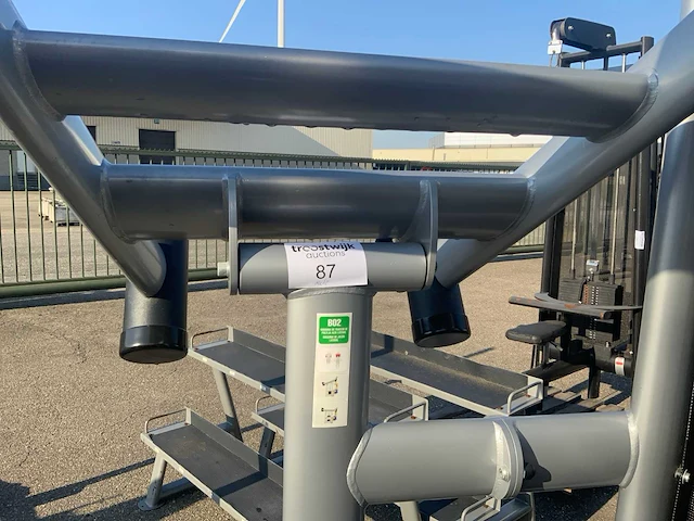 Gym80 signum pulldown krachtstation - afbeelding 6 van  6