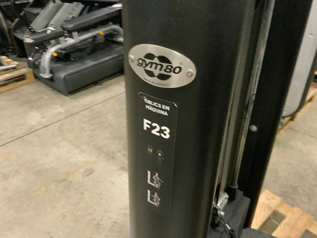 Gym80 signum roarary torso krachtstation - afbeelding 5 van  6
