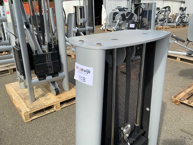 Gym80 signum rotary torso krachtstation - afbeelding 2 van  4