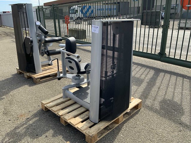 Gym80 signum rotary torso krachtstation - afbeelding 4 van  4