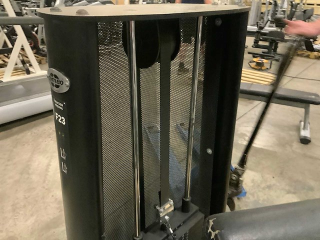 Gym80 signum rotary torso krachtstation - afbeelding 3 van  5