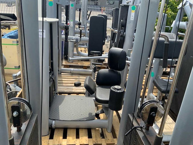 Gym80 signum rotary torso krachtstation - afbeelding 1 van  1