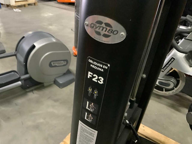 Gym80 signum rotary torso krachtstation - afbeelding 4 van  5