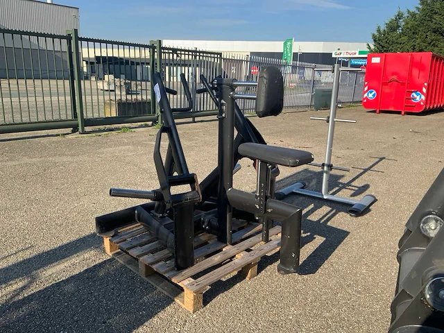 Gym80 signum row krachtstation - afbeelding 1 van  4