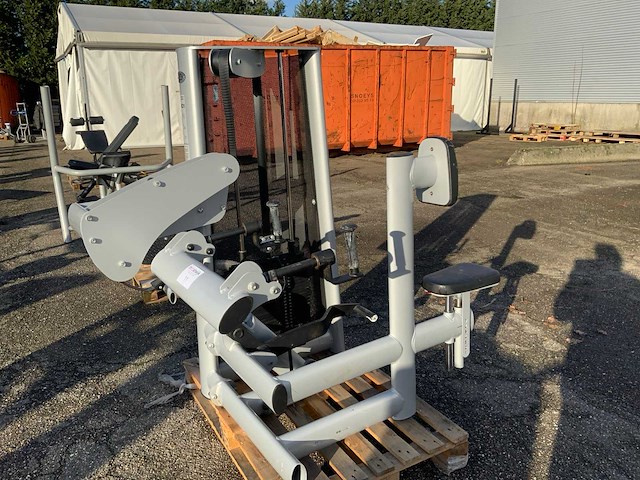 Gym80 signum rowing krachtstation - afbeelding 1 van  6