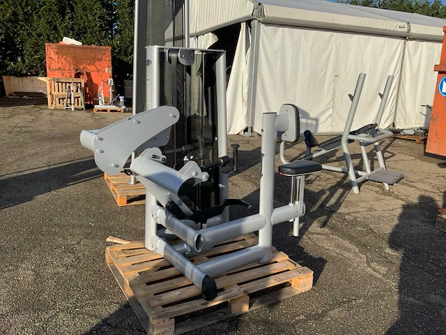 Gym80 signum rowing krachtstation - afbeelding 1 van  5