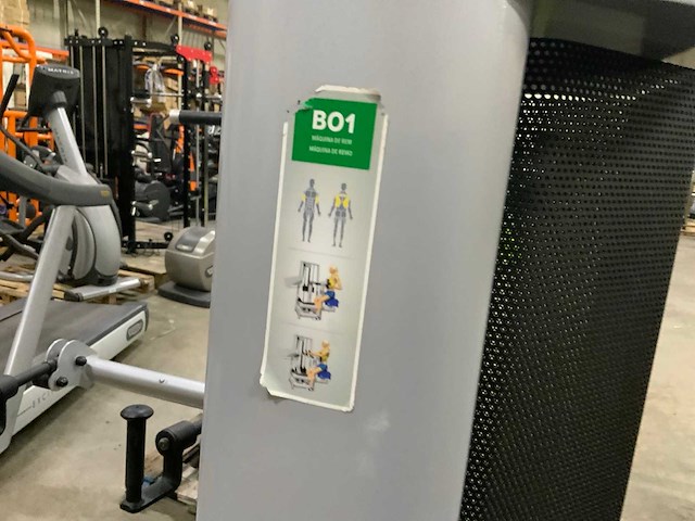 Gym80 signum rowing krachtstation - afbeelding 1 van  1