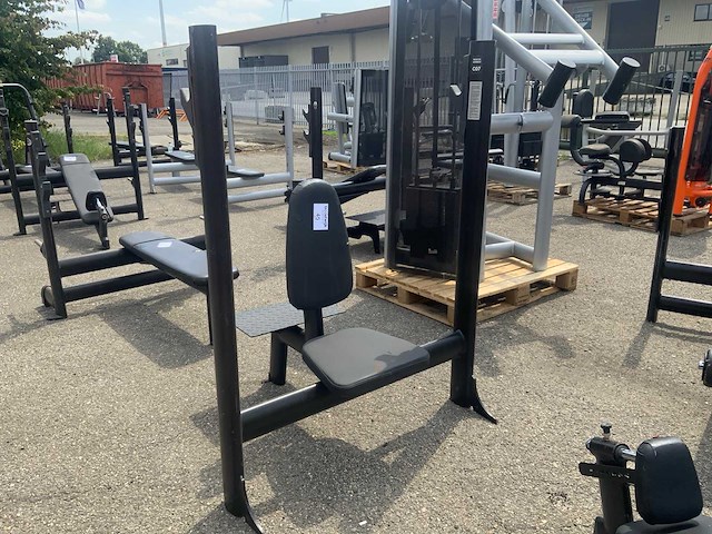 Gym80 signum schoulderpress bench krachtstation - afbeelding 1 van  3