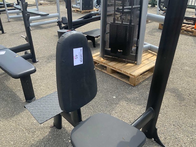 Gym80 signum schoulderpress bench krachtstation - afbeelding 2 van  3