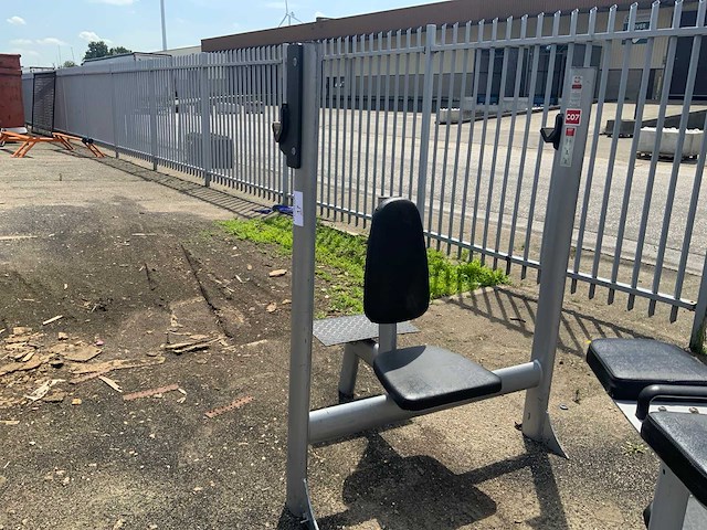 Gym80 signum schoulderpress krachtstation - afbeelding 1 van  5