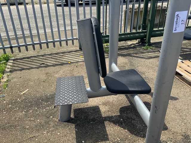 Gym80 signum schoulderpress krachtstation - afbeelding 5 van  5